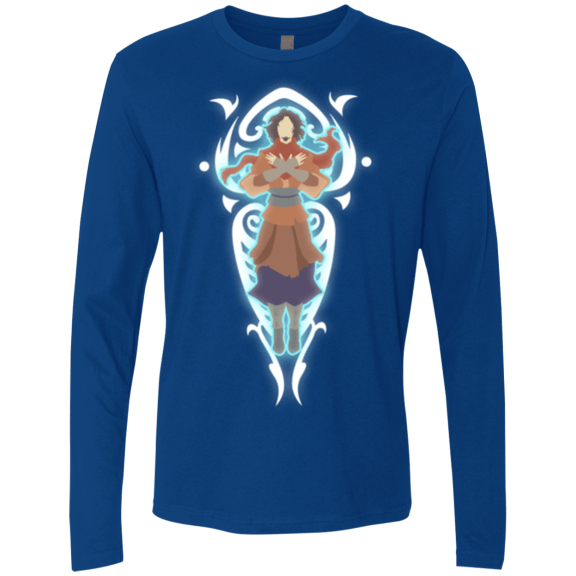 T-Shirts Royal / Small The Spirit of the Avatar Men's Premium Long Sleeve