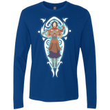 T-Shirts Royal / Small The Spirit of the Avatar Men's Premium Long Sleeve