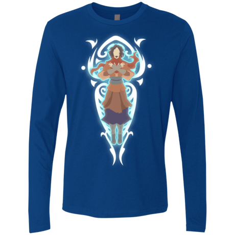 T-Shirts Royal / Small The Spirit of the Avatar Men's Premium Long Sleeve