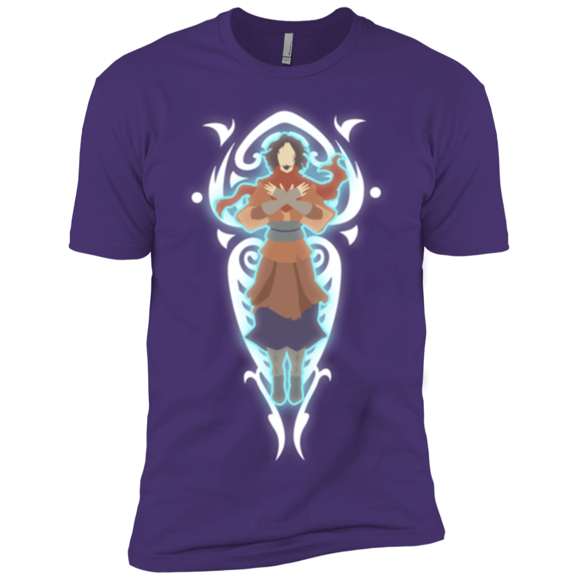 T-Shirts Purple / X-Small The Spirit of the Avatar Men's Premium T-Shirt