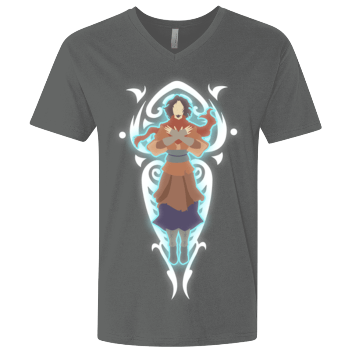 T-Shirts Heavy Metal / X-Small The Spirit of the Avatar Men's Premium V-Neck