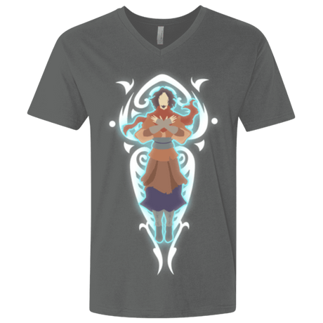T-Shirts Heavy Metal / X-Small The Spirit of the Avatar Men's Premium V-Neck