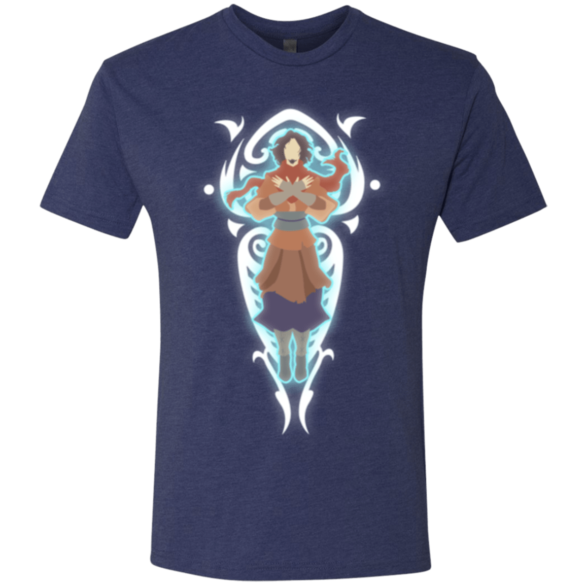 T-Shirts Vintage Navy / Small The Spirit of the Avatar Men's Triblend T-Shirt