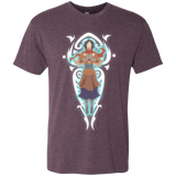 T-Shirts Vintage Purple / Small The Spirit of the Avatar Men's Triblend T-Shirt