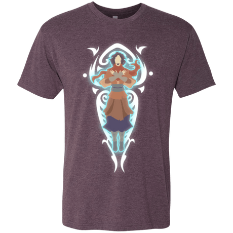 T-Shirts Vintage Purple / Small The Spirit of the Avatar Men's Triblend T-Shirt