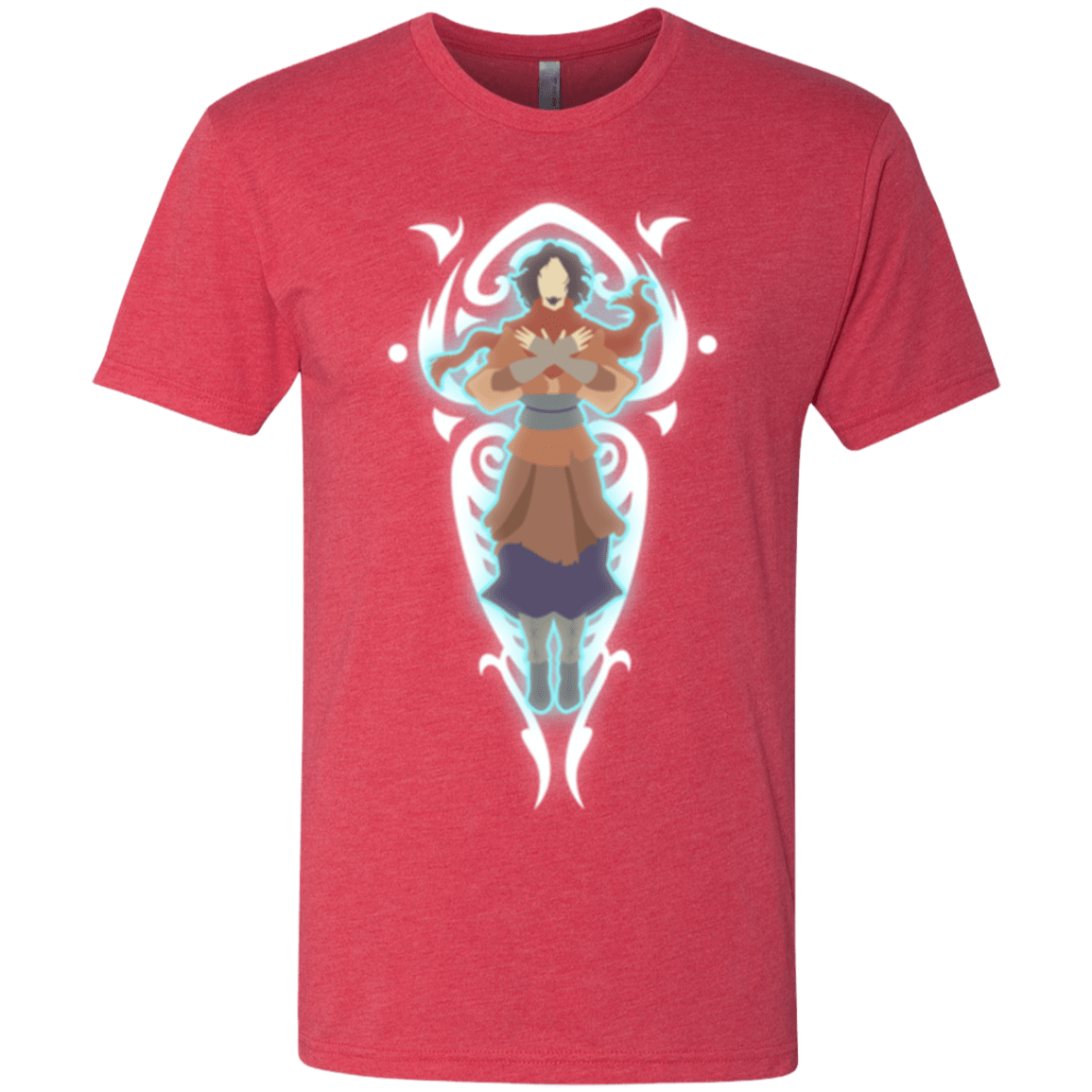 T-Shirts Vintage Red / Small The Spirit of the Avatar Men's Triblend T-Shirt