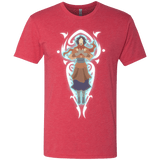 T-Shirts Vintage Red / Small The Spirit of the Avatar Men's Triblend T-Shirt