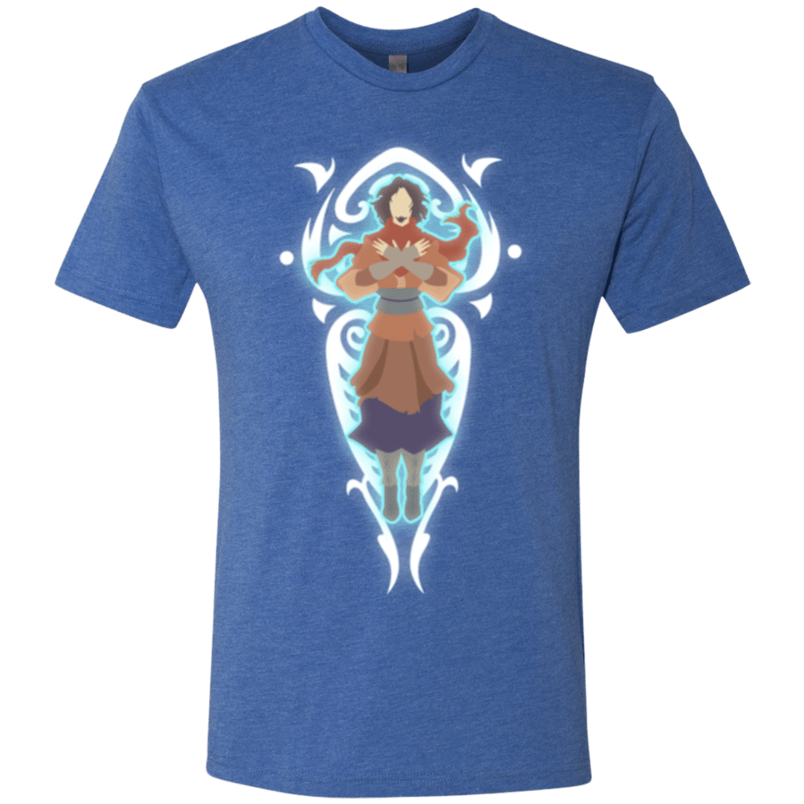 T-Shirts Vintage Royal / Small The Spirit of the Avatar Men's Triblend T-Shirt
