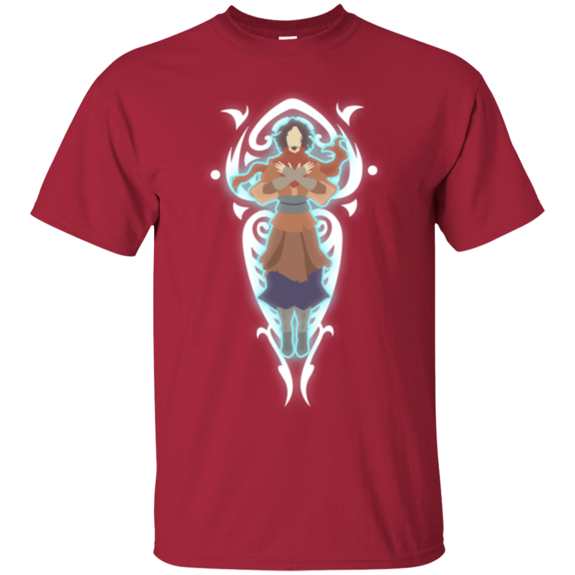 T-Shirts Cardinal / Small The Spirit of the Avatar T-Shirt