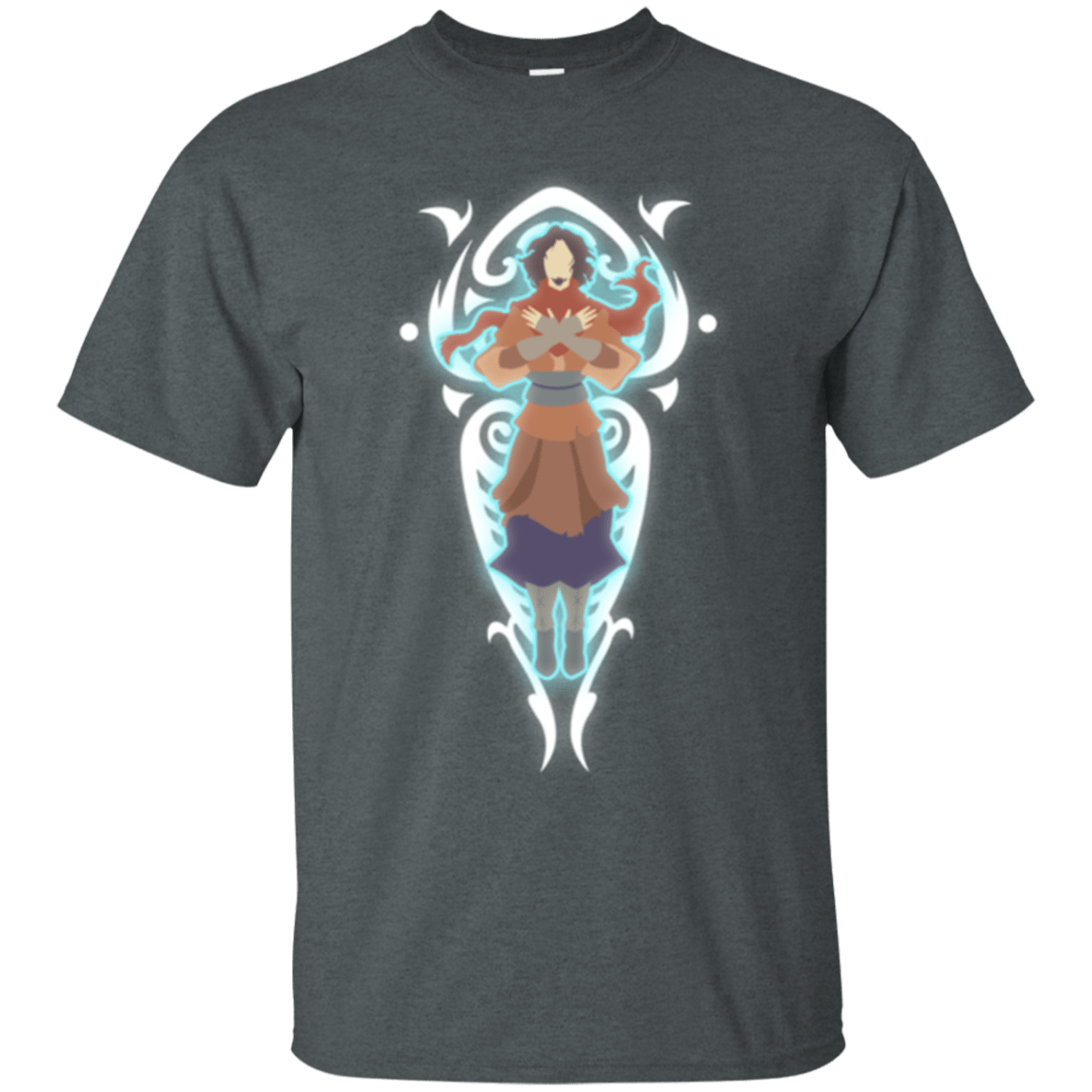 T-Shirts Dark Heather / Small The Spirit of the Avatar T-Shirt