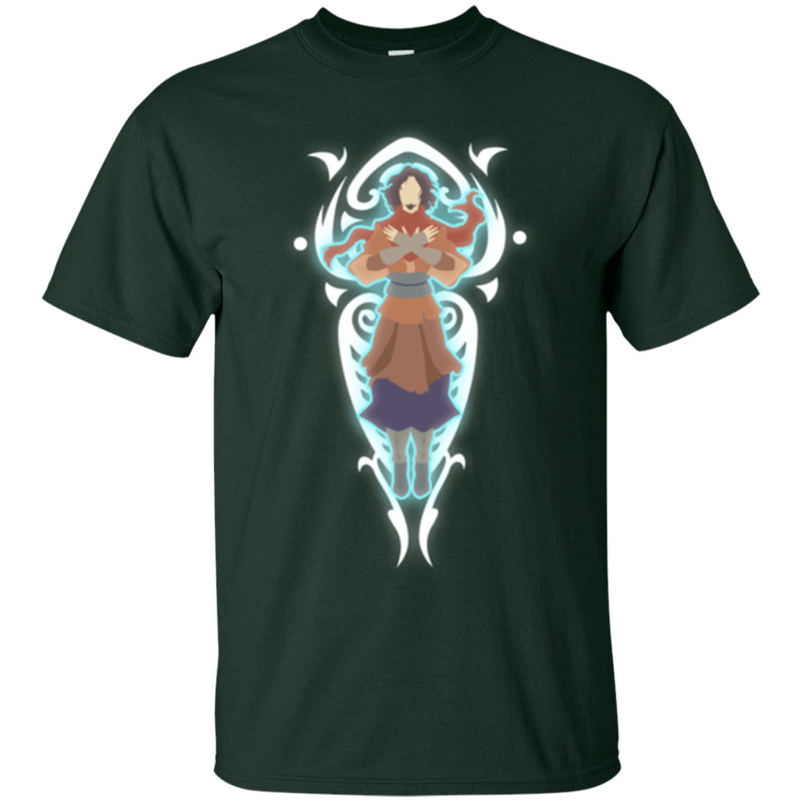 T-Shirts Forest Green / Small The Spirit of the Avatar T-Shirt