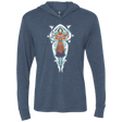 T-Shirts Indigo / X-Small The Spirit of the Avatar Triblend Long Sleeve Hoodie Tee