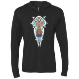 T-Shirts Vintage Black / X-Small The Spirit of the Avatar Triblend Long Sleeve Hoodie Tee