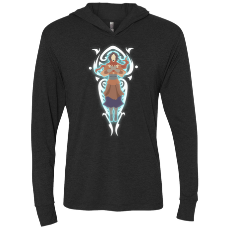 T-Shirts Vintage Black / X-Small The Spirit of the Avatar Triblend Long Sleeve Hoodie Tee