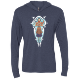 T-Shirts Vintage Navy / X-Small The Spirit of the Avatar Triblend Long Sleeve Hoodie Tee