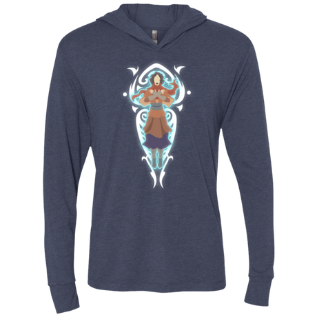 T-Shirts Vintage Navy / X-Small The Spirit of the Avatar Triblend Long Sleeve Hoodie Tee