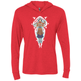 T-Shirts Vintage Red / X-Small The Spirit of the Avatar Triblend Long Sleeve Hoodie Tee