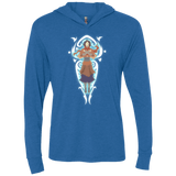 T-Shirts Vintage Royal / X-Small The Spirit of the Avatar Triblend Long Sleeve Hoodie Tee