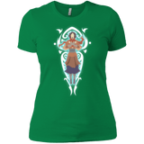 T-Shirts Kelly Green / X-Small The Spirit of the Avatar Women's Premium T-Shirt