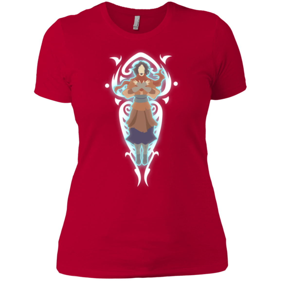 T-Shirts Red / X-Small The Spirit of the Avatar Women's Premium T-Shirt