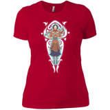 T-Shirts Red / X-Small The Spirit of the Avatar Women's Premium T-Shirt