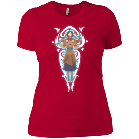 T-Shirts Red / X-Small The Spirit of the Avatar Women's Premium T-Shirt