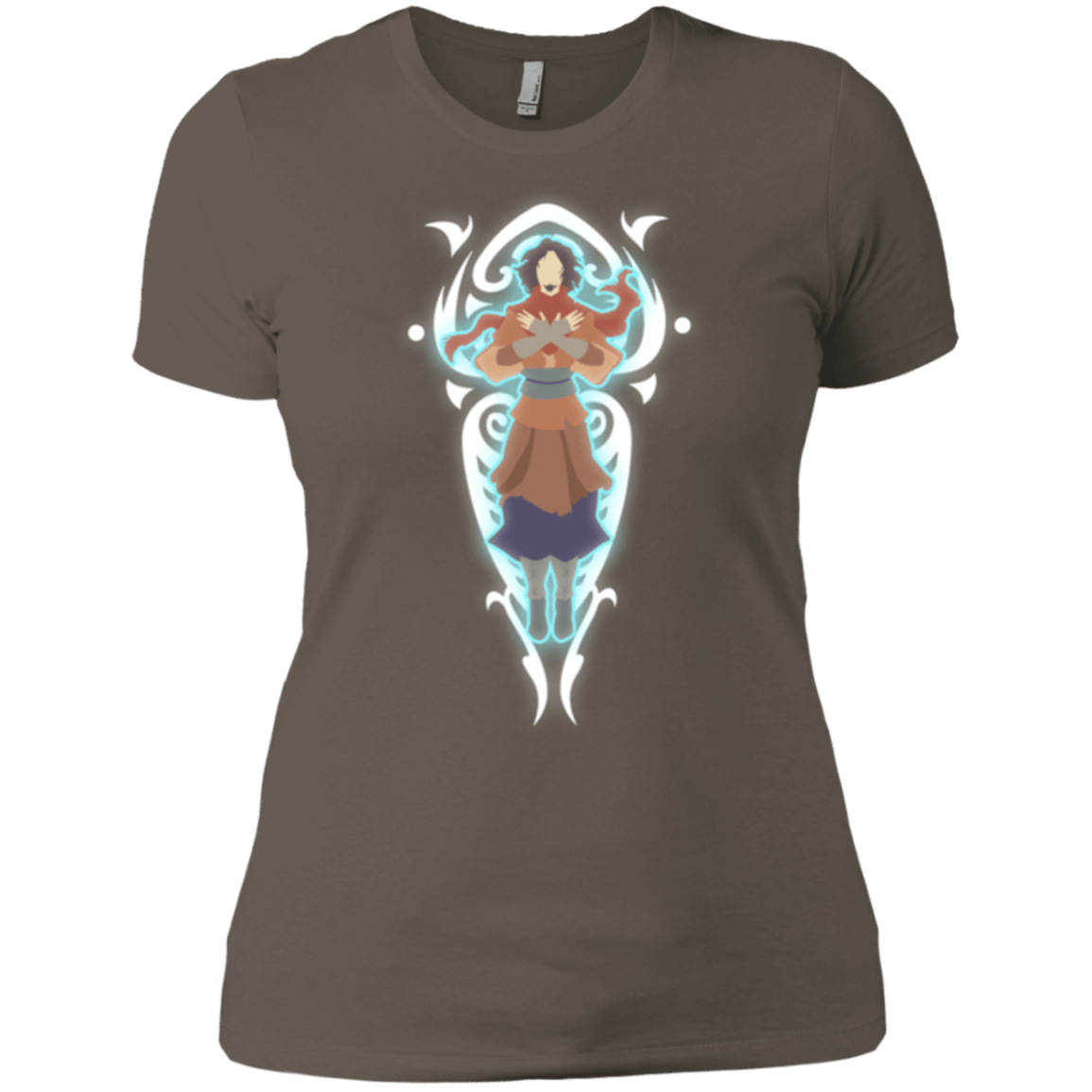 T-Shirts Warm Grey / X-Small The Spirit of the Avatar Women's Premium T-Shirt