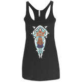 T-Shirts Vintage Black / X-Small The Spirit of the Avatar Women's Triblend Racerback Tank