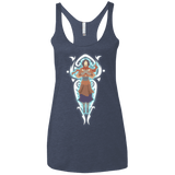 T-Shirts Vintage Navy / X-Small The Spirit of the Avatar Women's Triblend Racerback Tank