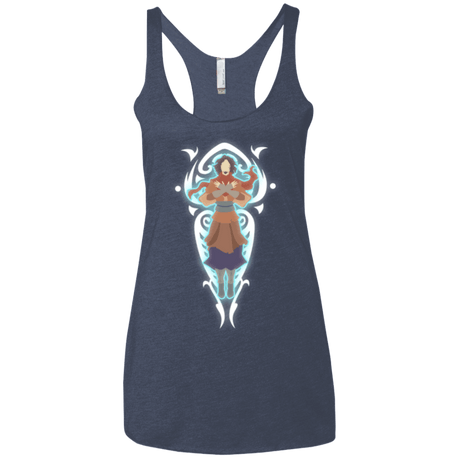 T-Shirts Vintage Navy / X-Small The Spirit of the Avatar Women's Triblend Racerback Tank