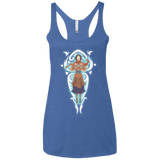 T-Shirts Vintage Royal / X-Small The Spirit of the Avatar Women's Triblend Racerback Tank