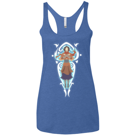 T-Shirts Vintage Royal / X-Small The Spirit of the Avatar Women's Triblend Racerback Tank