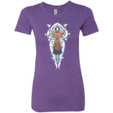 T-Shirts Purple Rush / Small The Spirit of the Avatar Women's Triblend T-Shirt