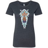 T-Shirts Vintage Navy / Small The Spirit of the Avatar Women's Triblend T-Shirt