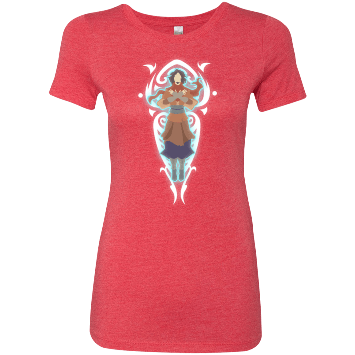 T-Shirts Vintage Red / Small The Spirit of the Avatar Women's Triblend T-Shirt
