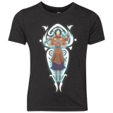 T-Shirts Vintage Black / YXS The Spirit of the Avatar Youth Triblend T-Shirt
