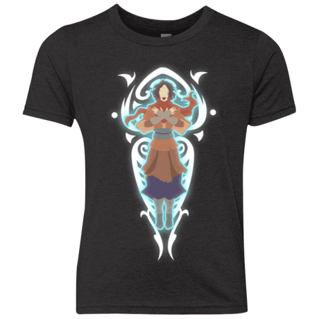 T-Shirts Vintage Black / YXS The Spirit of the Avatar Youth Triblend T-Shirt