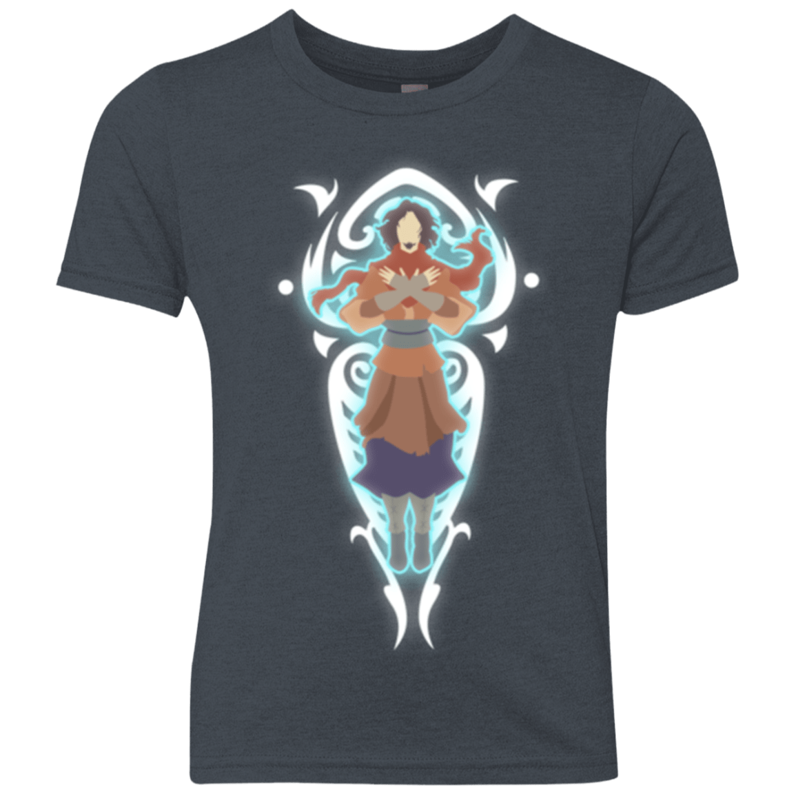 T-Shirts Vintage Navy / YXS The Spirit of the Avatar Youth Triblend T-Shirt