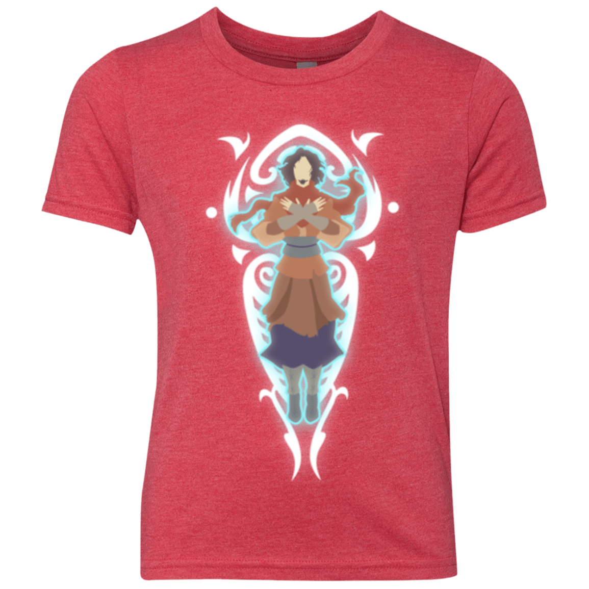 T-Shirts Vintage Red / YXS The Spirit of the Avatar Youth Triblend T-Shirt