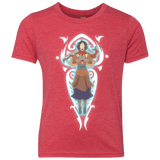 T-Shirts Vintage Red / YXS The Spirit of the Avatar Youth Triblend T-Shirt