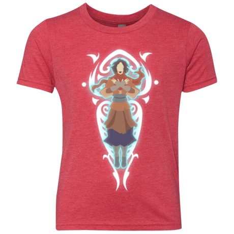 T-Shirts Vintage Red / YXS The Spirit of the Avatar Youth Triblend T-Shirt