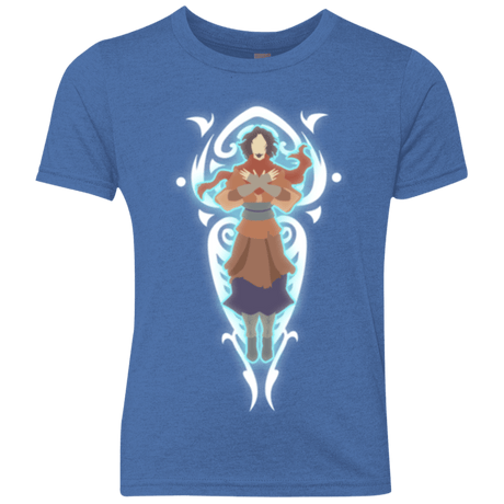 T-Shirts Vintage Royal / YXS The Spirit of the Avatar Youth Triblend T-Shirt
