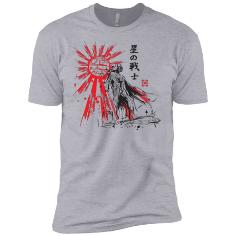 T-Shirts Heather Grey / YXS The Star Warrior Boys Premium T-Shirt