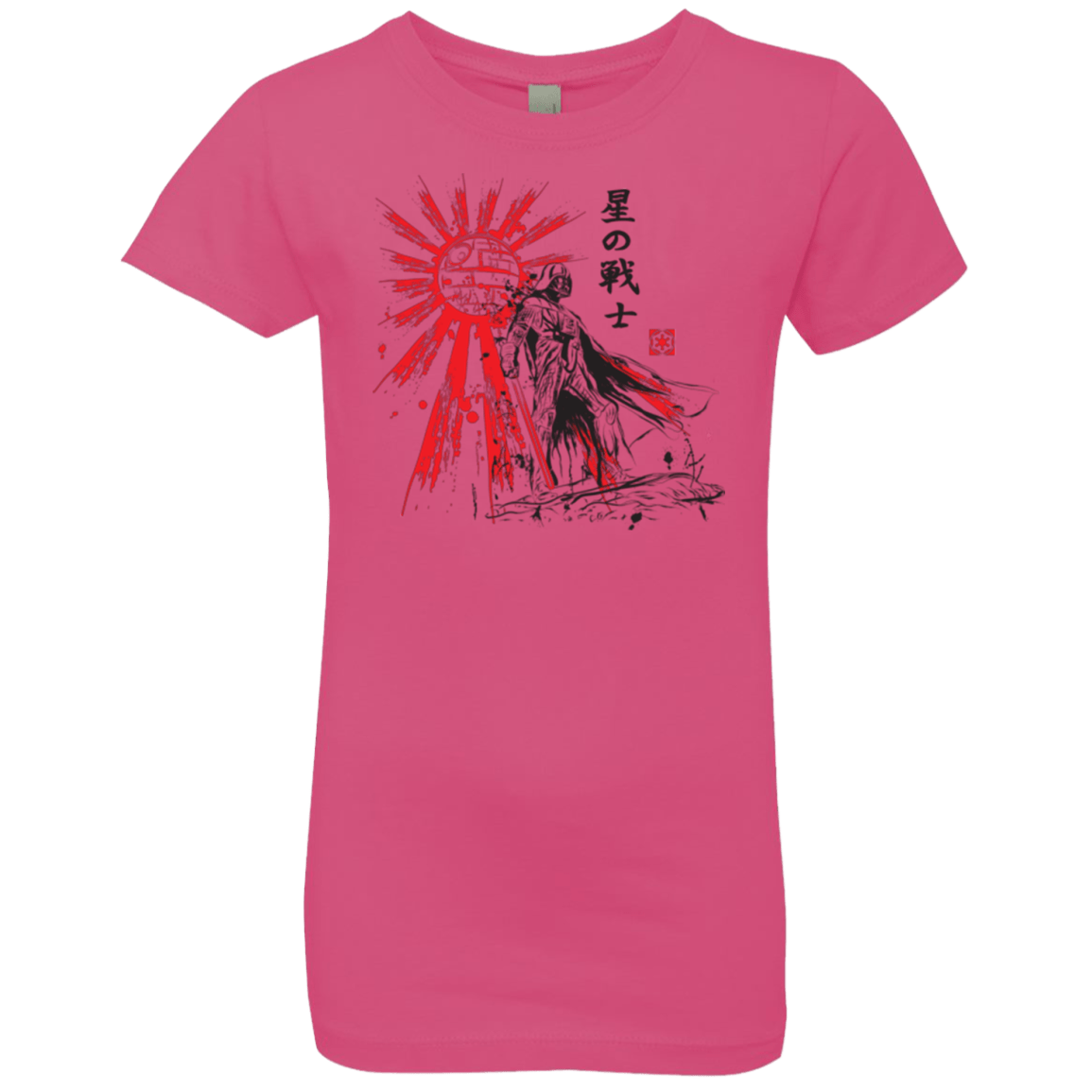 The Star Warrior Girls Premium T-Shirt