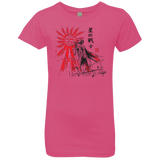 The Star Warrior Girls Premium T-Shirt