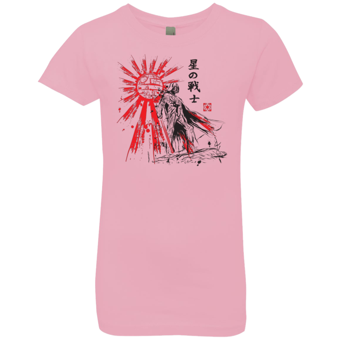 The Star Warrior Girls Premium T-Shirt