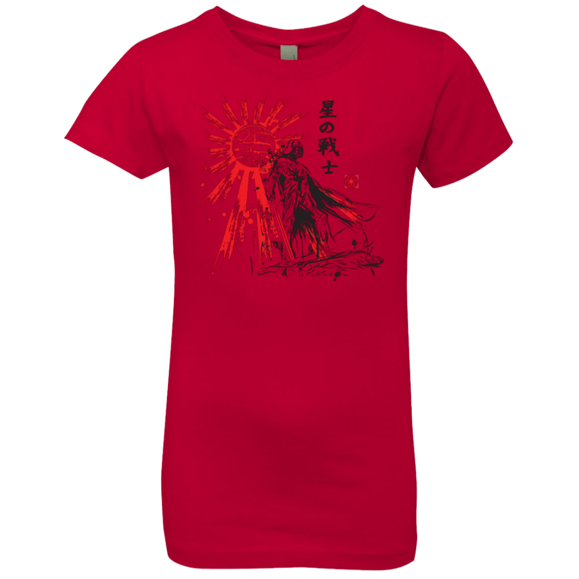 The Star Warrior Girls Premium T-Shirt