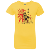 The Star Warrior Girls Premium T-Shirt