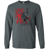 The Star Warrior Men's Long Sleeve T-Shirt