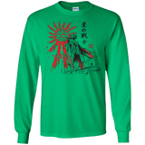 The Star Warrior Men's Long Sleeve T-Shirt